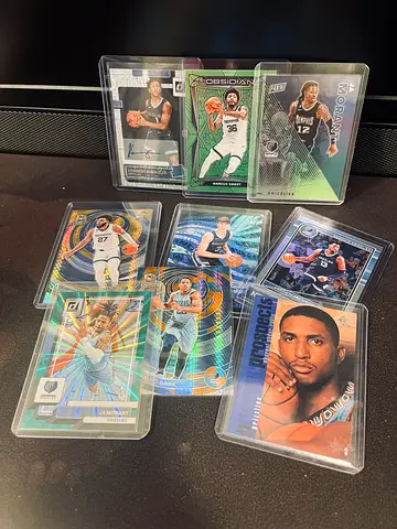 NBA Cards - Memphis Grizzlies