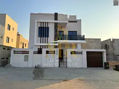 Two-story villa with a rooftop terrace, priced inclusive of electricity, water, and air conditioning