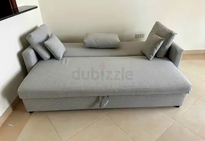 BEST OFFER   IKEA Brand Display piece three seater Sofa Cum Bed