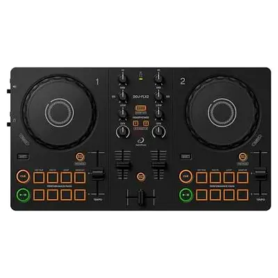 Pioneer DDJ-FLX2 Compact DJ Controller — Excellent Condition