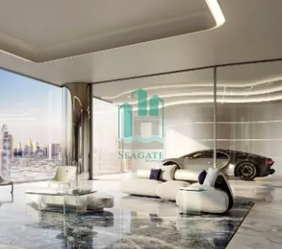 BUGATTI RESIDENCES BY Binghatti Premium 3-Bedroom Ultra-Luxury Apartment