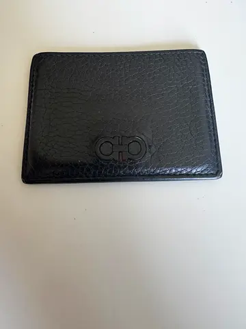 Salvatore Ferragamo Credit Card Holder.