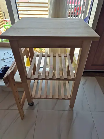 Ikea kitchen island trolly
