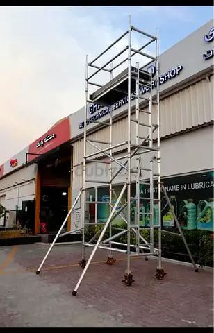 AlUMINUM MOIBLE TOWER FOR SALE