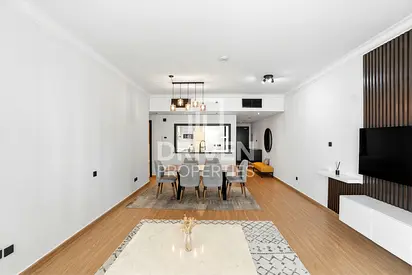Ready to Move in | Semi Furnished | High Floor
