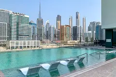 Tranquil Studio Apt in Business Bay | Ideal for Mid- Term, Monthly &amp; Weekley Stays | All Bills I