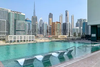 Tranquil Studio Apt in Business Bay | Ideal for Mid- Term, Monthly & Weekley Stays | All Bills Inclusive