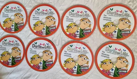 Charlie and Lola - The Absolutely Completely Collection (Multiple DVDs)