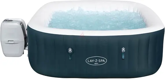 Lay-Z-Spa 71 x 71 x 26/1.80m x 1.80m x 66cm Ibiza AirJet