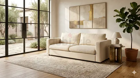 Ikea vimle two seater sofa bed with mattress