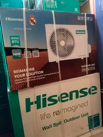 Hisense 18000 BTU Wall Split Outdoor Unit (Brand New in Box)