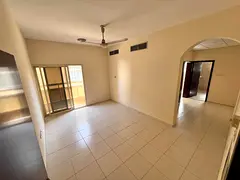 One-bedroom apartment with a living room - Al Muwaihat 3, Ajman - Family accommodation - Central air