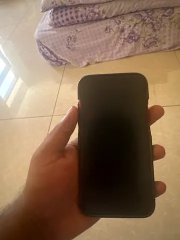 iPhone in good working condition with case
