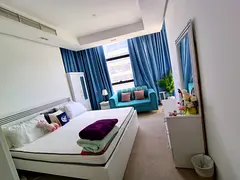 Bed space shared with one lady