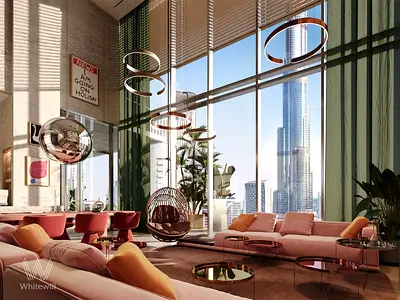 Downtown Living | Boulevard View | Branded Studio