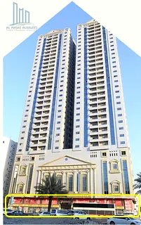 Showroom for rent on Al Wahda street