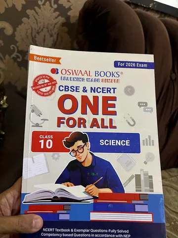 Oswaal One For All CBSE  NCERT Science Class 10 (2026 Exam)