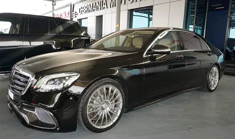 2019 Mercedes-BENZ S-CLASS 缩略图 3