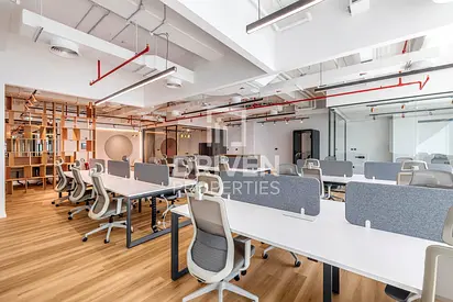 Fully Furnished and Serviced office | Spacious