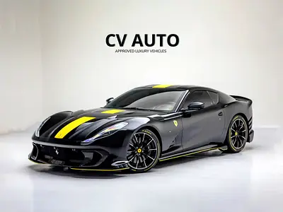 2023 | Ferrari | 812 | Competizione | GCC Specs | With Service Contract