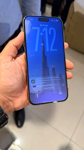 iPhone 16 Pro Max 512GB (Dessert Titanium ) - Good Working Condition. Battery life 98%.