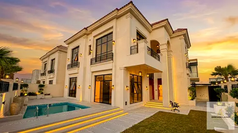 فيلا 5 غرف الياسمين موقع فاخر ومساحة كبيرة للبيع