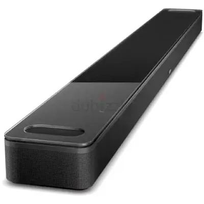 Sleek Soundbar Speaker - Compact Long Soundbar for TV/Audio