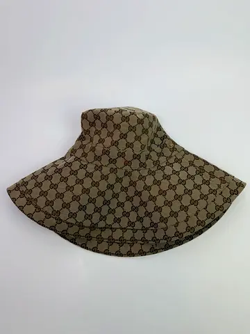 Authentic GUCCI GG WIDE BRIM BUCKET HAT