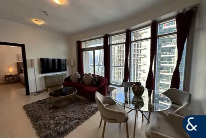 1 Bedroom | Burj Views | Furnished
