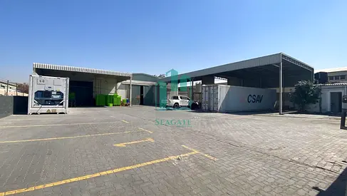 Large Warehouse with Offices & Freezer Storage | Ras Al Khor Industrial 1