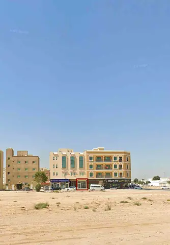 PRIME LOCATION Shop visible from sheikh khalifa road, next to school entrance
