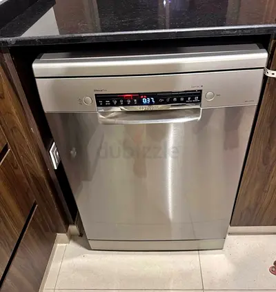 Bosch Series 4 Stainless Steel Dishwasher with wifi connection