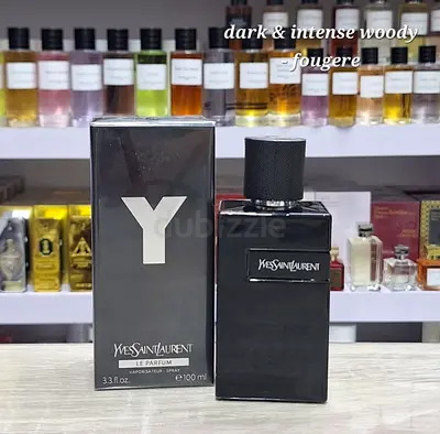 Yves Saint Laurent Y Le Parfum 100ml - Dark Woody Fougere (Sealed Box)