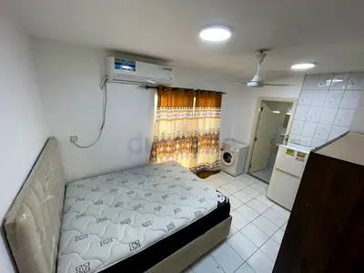 Furnished Studio Flat Available for rent in Al Baraha, Deira, Dubai