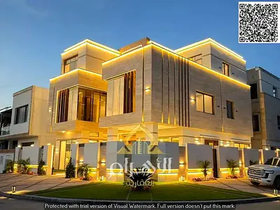 With only a 10% down payment | Own a luxury villa in Al Yasmin, Ajman | 6 master bedrooms with a pool and elevator | Competitive price, 6000 sq ft