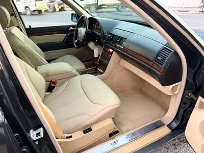 1993 Mercedes-BENZ S-CLASS — миниатюра 16