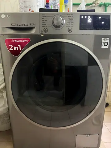 Washing Machine ( LG , fully automatic washer and dryer)