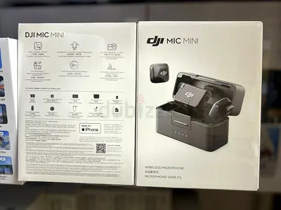 DJI Mic Mini Wireless Microphone - New in Box
