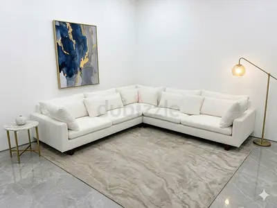 West elm velvet hermony sofa