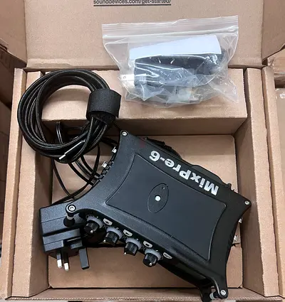 Sound Devices MixPre-6 Portable Audio Recorder / Mixer (Excellent Condition)