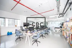 Unfurnished | 2 Meeting Rooms | Bright office