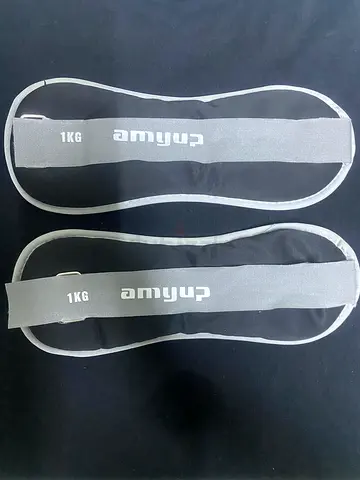 1kg 2pc weights for legs and arms