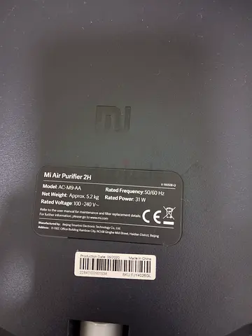 Xiaomi Mi Air Purifier 2H - Good Working Condition