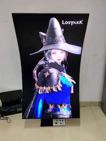 The Samsung Odyssey Ark 55-inch (model S55BG970NM / LS55BG970NMXUE) is a premium, 1000R curved gamin