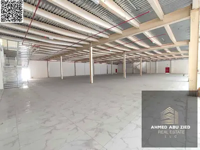 Large commercial warehouse behind the China Mall for annual rent | 31,000 sq ft with 2 mezzanines | Private outdoor parking | 100 kW electricity