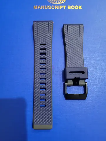 24mm Quick Release Rubber Watch Band
