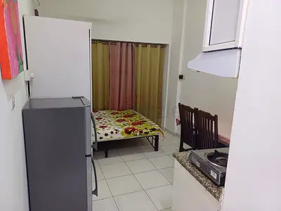 FULLY FURNISHED STUDIO APARTMENT FOR MONTHLY RENT (WITH BALCONY)