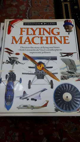 Eyewitness Guides Flying Machines