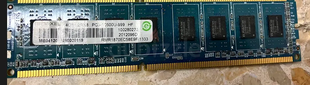 Desktop Memory ddr3 4 gb