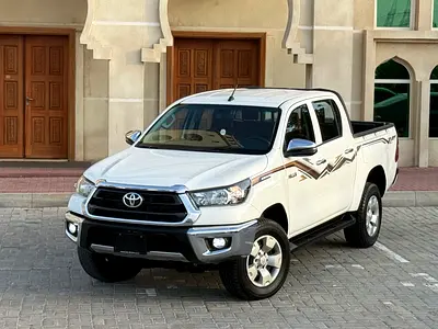 Toyota Hilux diesel GLX 2024 GCC Specs